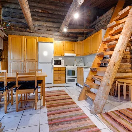 Kaekriaeinen A Incl Washing Machine, Fireplace, Sauna Suomutunturi