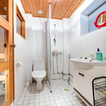Kaekriaeinen A Incl Washing Machine, Fireplace, Sauna Дом отдыха Suomutunturi